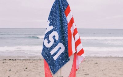 LEUS Launches Official Towel for USA Surfing Olympic Team