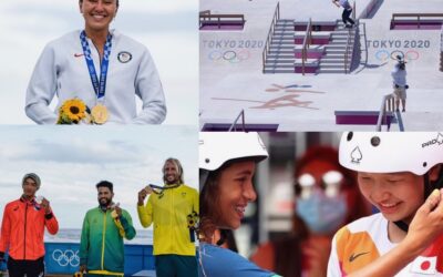 Skateboarding and Surfing Make Mark on Olympic Stage