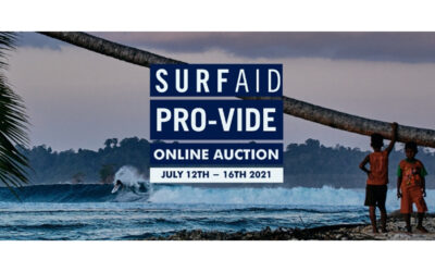 SurfAid’s Pro-Vide Online Auction