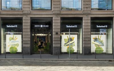 Timberland Launches Upcycling Program to Extend its Products’ Lifecycles