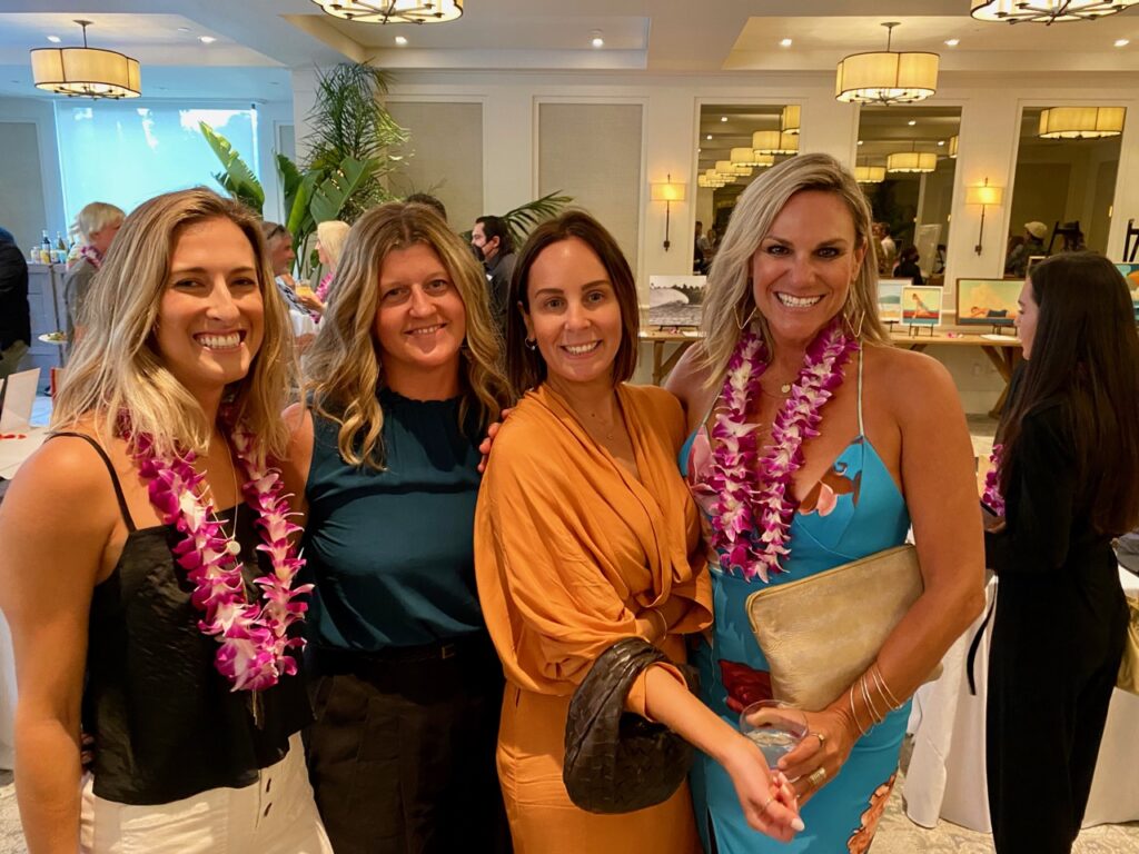 Jordan Ogier, Jaimie Foote, Lindsay Henkels and Carrie Piccolini