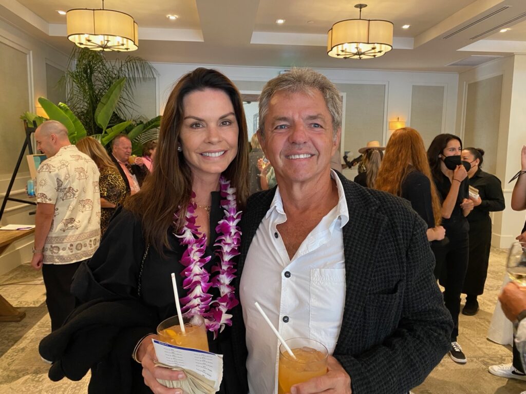 Karen Burke and Peter Burke