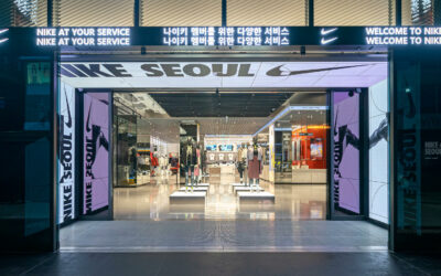 Nike Brings ‘Rise’ Store Concept to Seoul