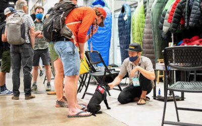 Photos from Outdoor Retailer