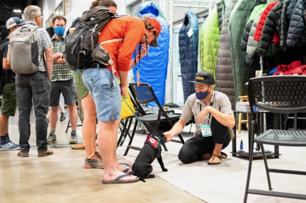 Photos from Outdoor Retailer