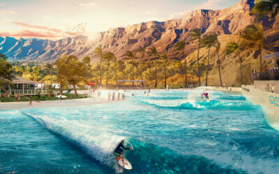 Taking Surf Skills to the Next Level with the Future of Wave Pools