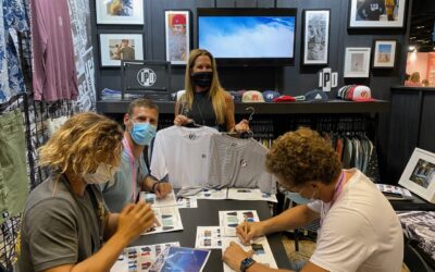 Photos from Day One of Surf Expo