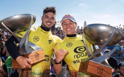 Rip Curl WSL Finals Generates 6.8 Million Live Stream Video Views