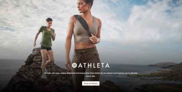 Athleta Expands REI Co-op Partnership