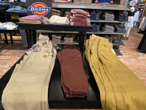 Dickies Revenue Slides 9%