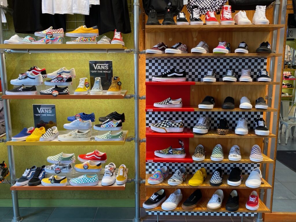 Vans remains a very important brand at Journeys