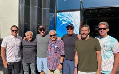 Jack’s Partner Inducted into Surfing Walk of Fame