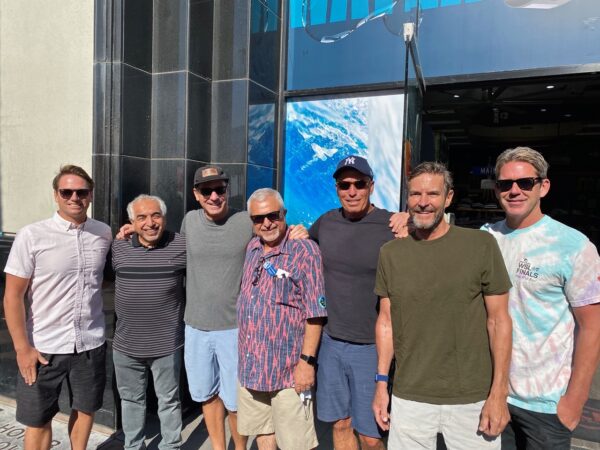 Jack’s Partner Inducted into Surfing Walk of Fame