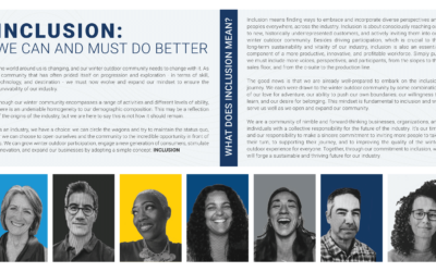 SIA Issues Inclusion Challenge to the Winter Outdoor Community: We Can and Must Do Better