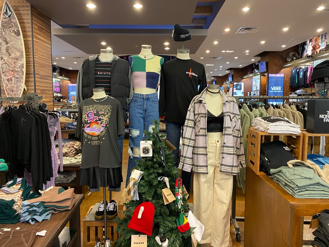 Tillys dallas mannequins