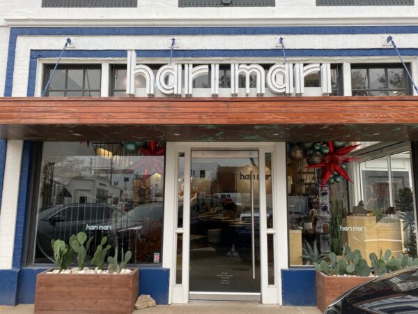 harimari store dallas exterior