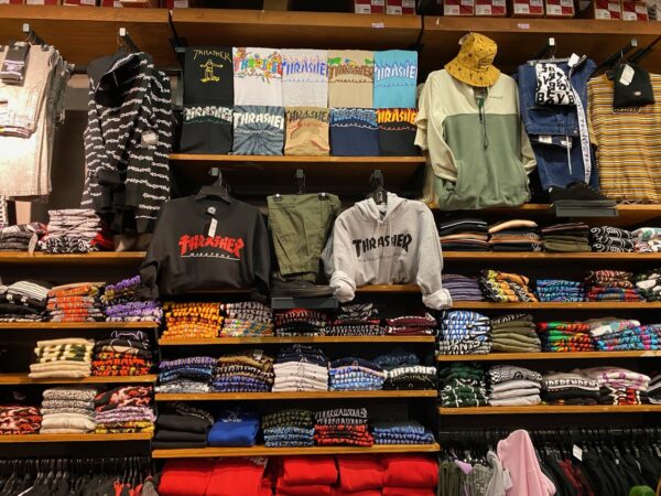 zumiez Thrasher
