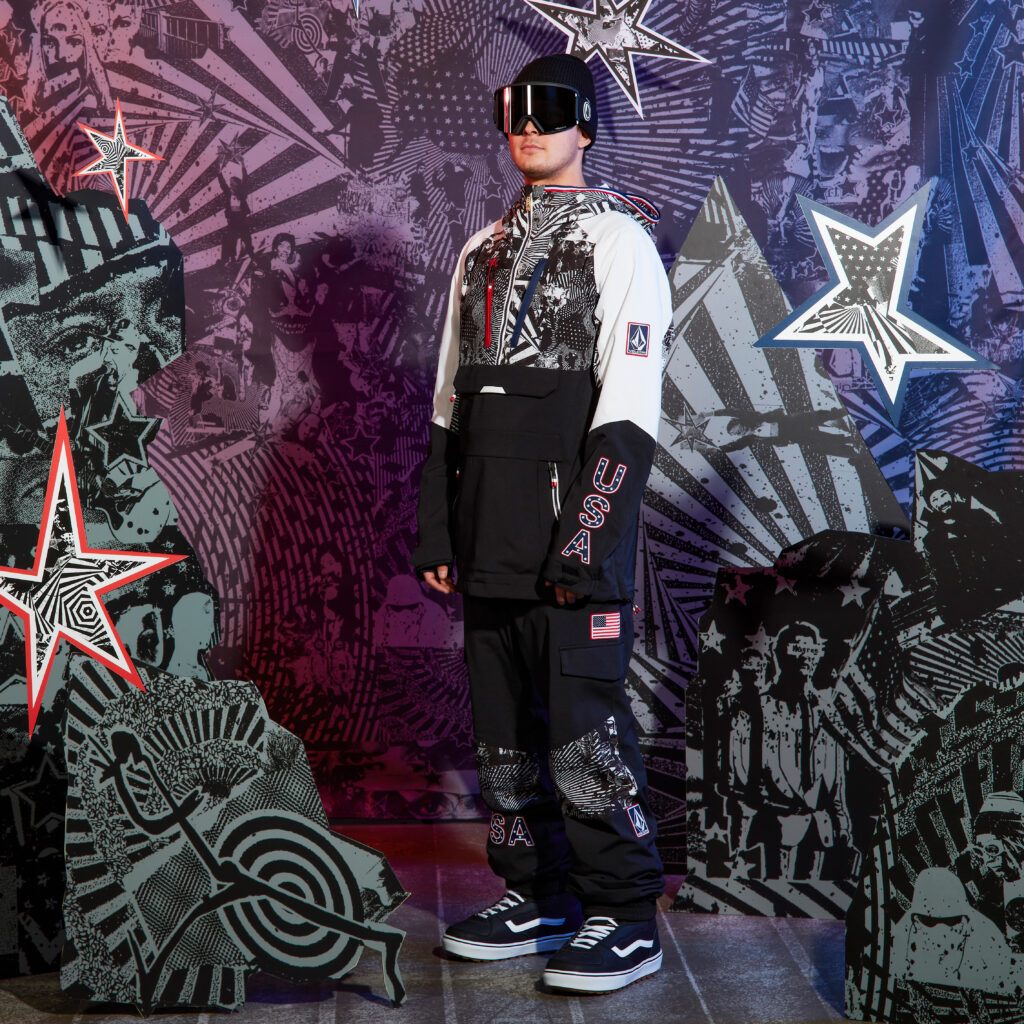 Men's Brighton pullover jacket and the USST Hotlapper pant