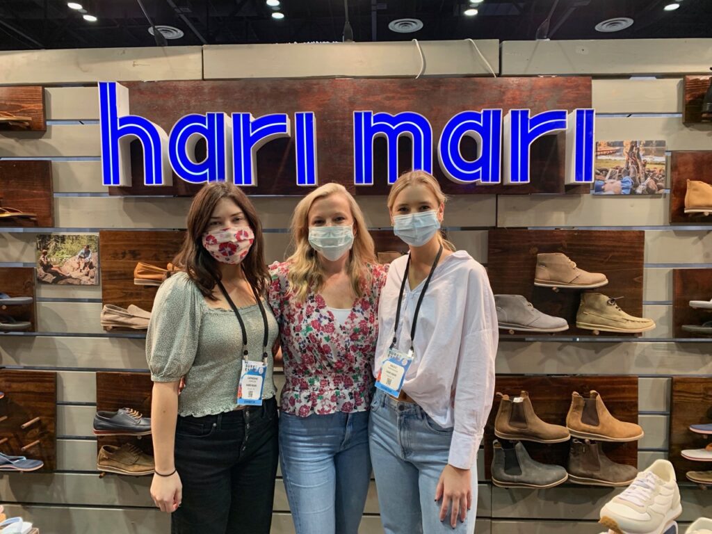 Catherine Johnson, Lila Stewart and Rachel Birmingham of Hari Mari - Photo by SES