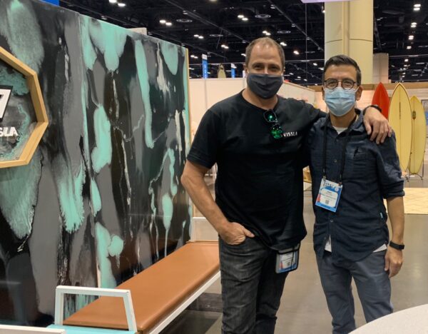 Photos from Day 1 of Surf Expo