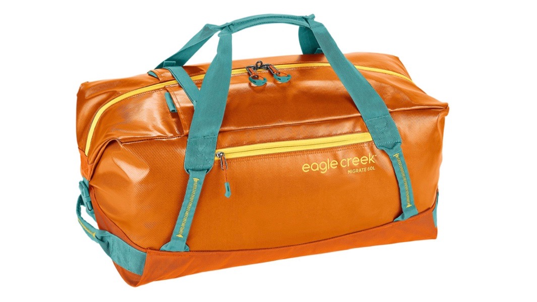 EC Migrate 60L side angle Dandelion Yellow S22