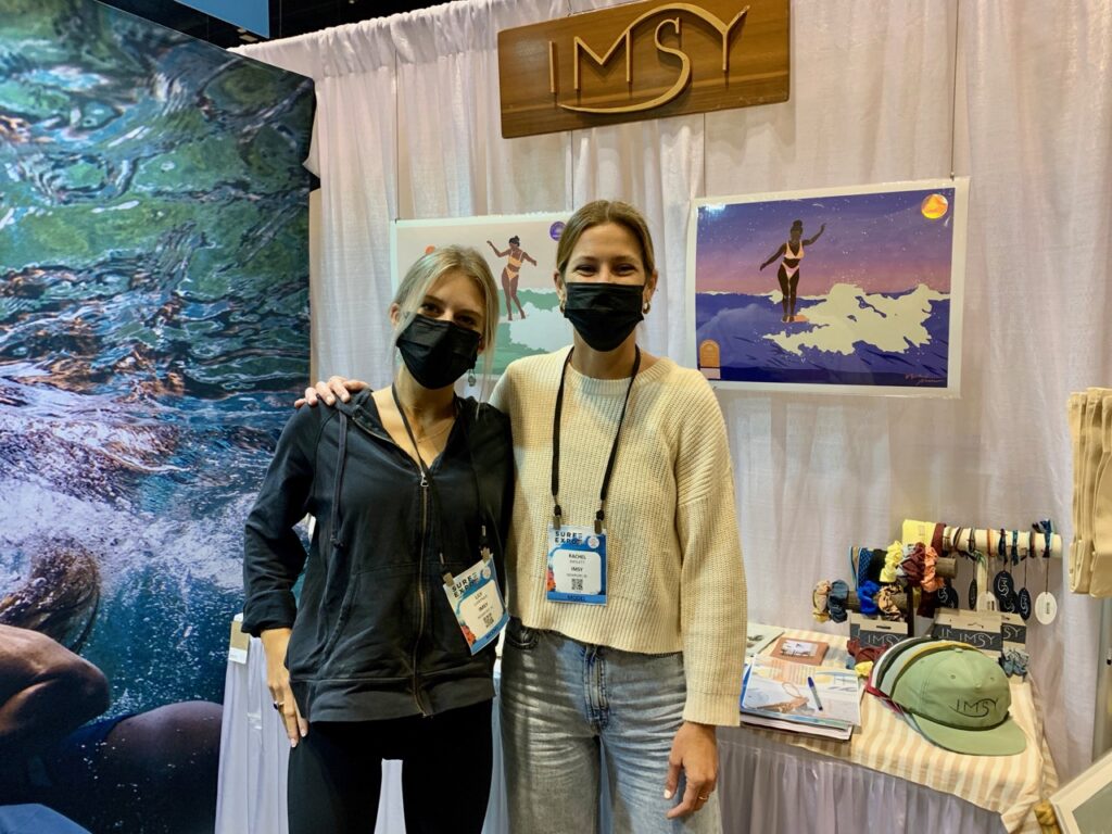Lily Gartner and Rachel Haslett of Imsy - Photo by SES