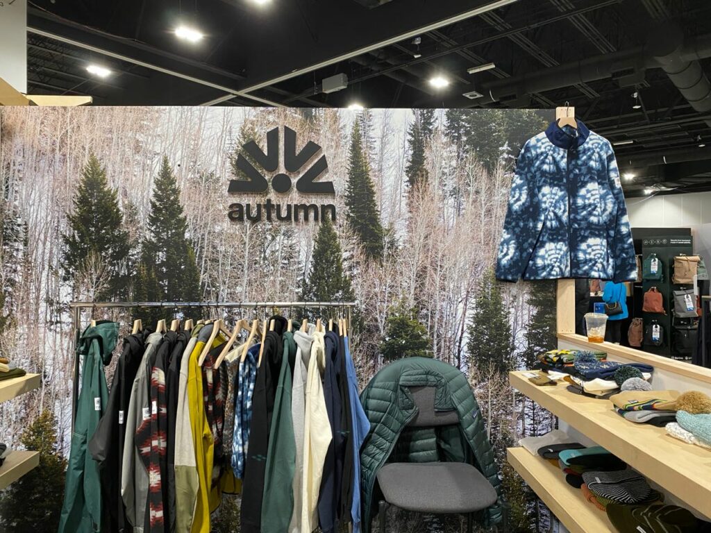 The Autumn booth