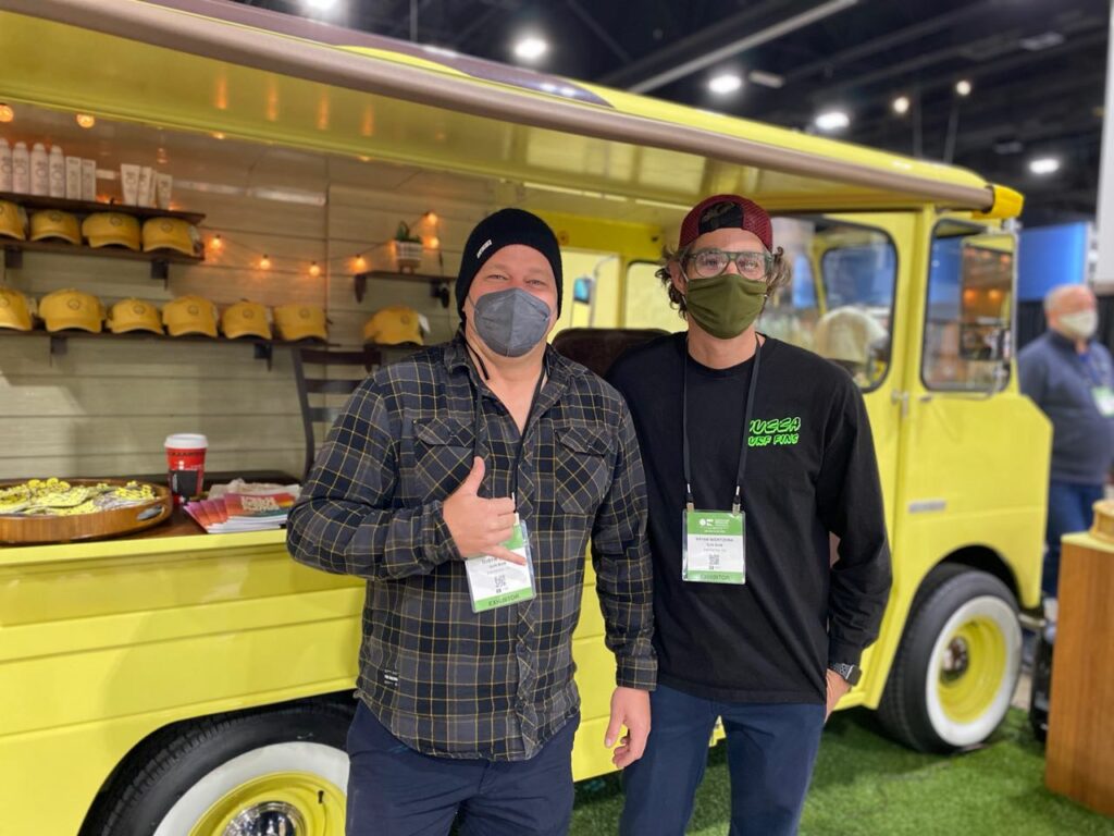 Dustin Smith and Bryan Wiertzema of Sun Bum