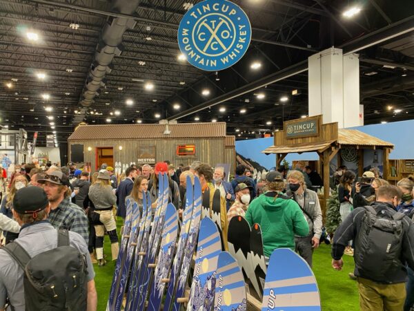 Photos From the Outdoor Retailer Snow Show