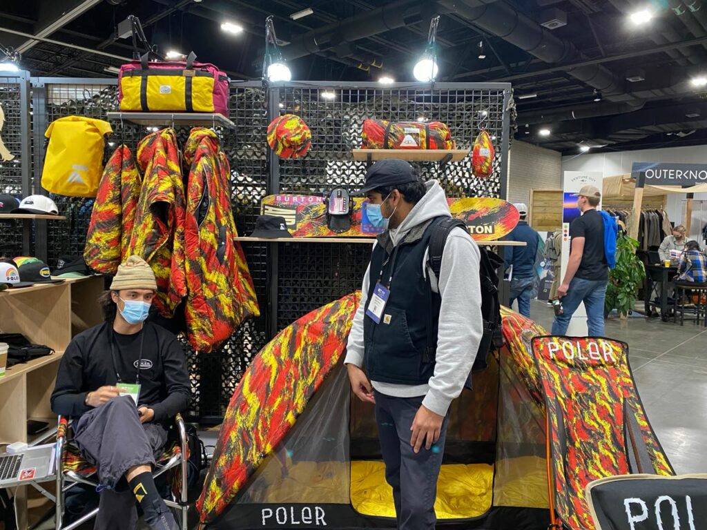 The Poler/Burton collaboration