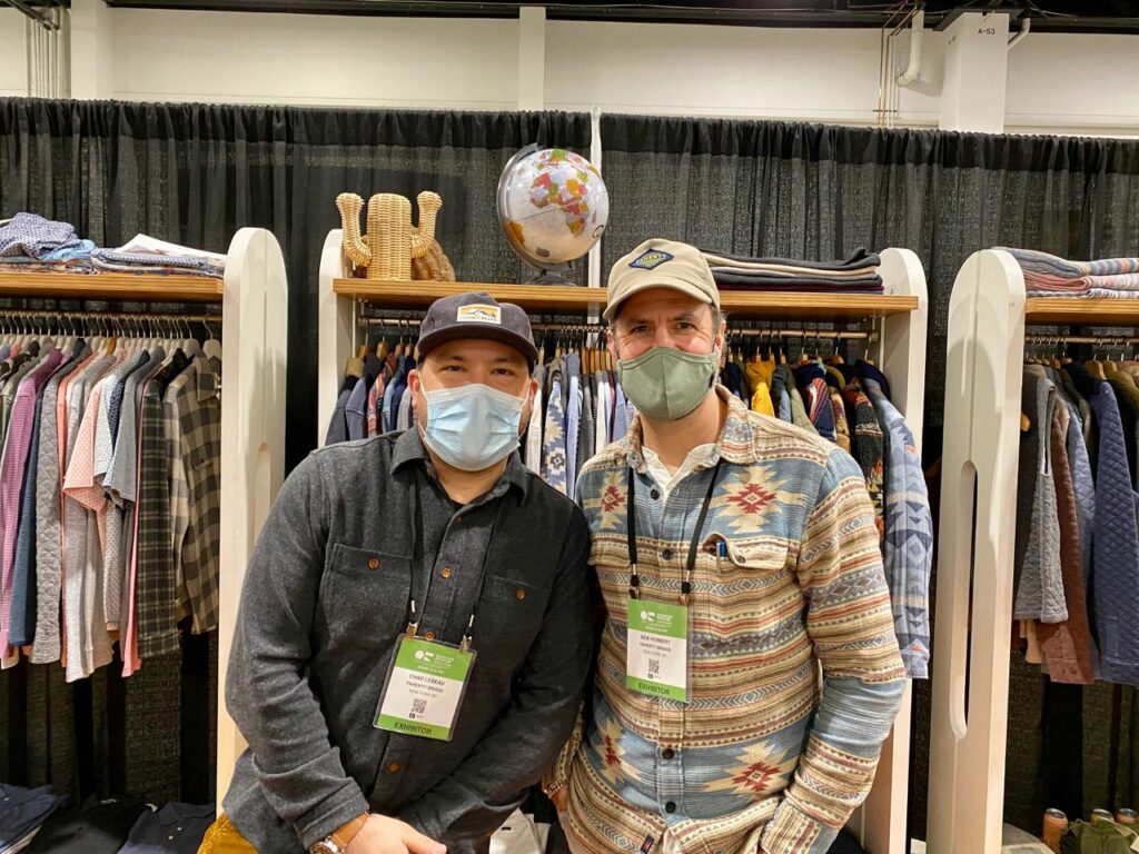 Chad Lebeau and Ben Herbert of Faherty