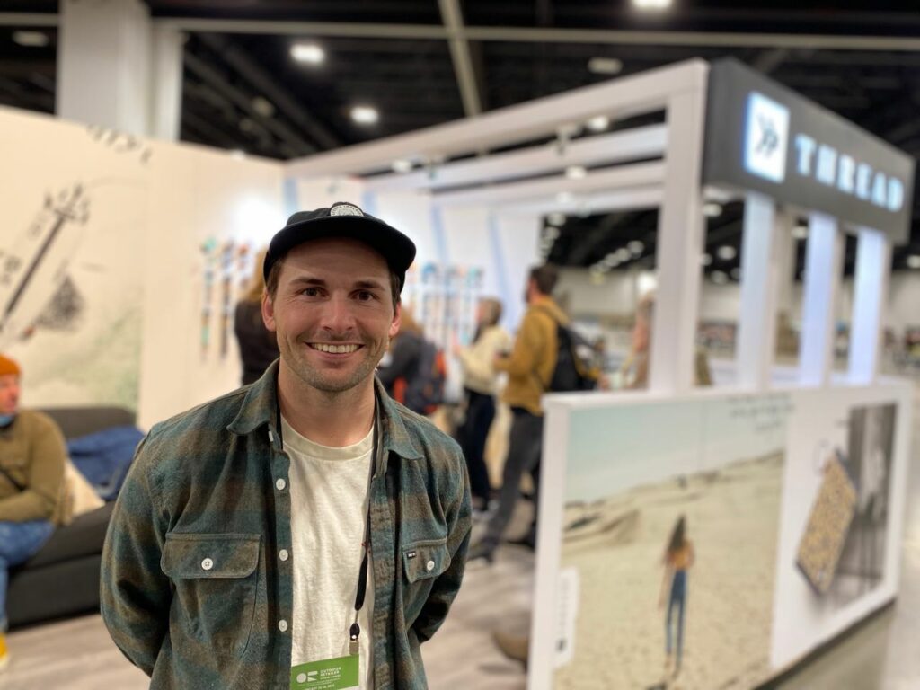 Thread Founder and CEO Colby Bauer