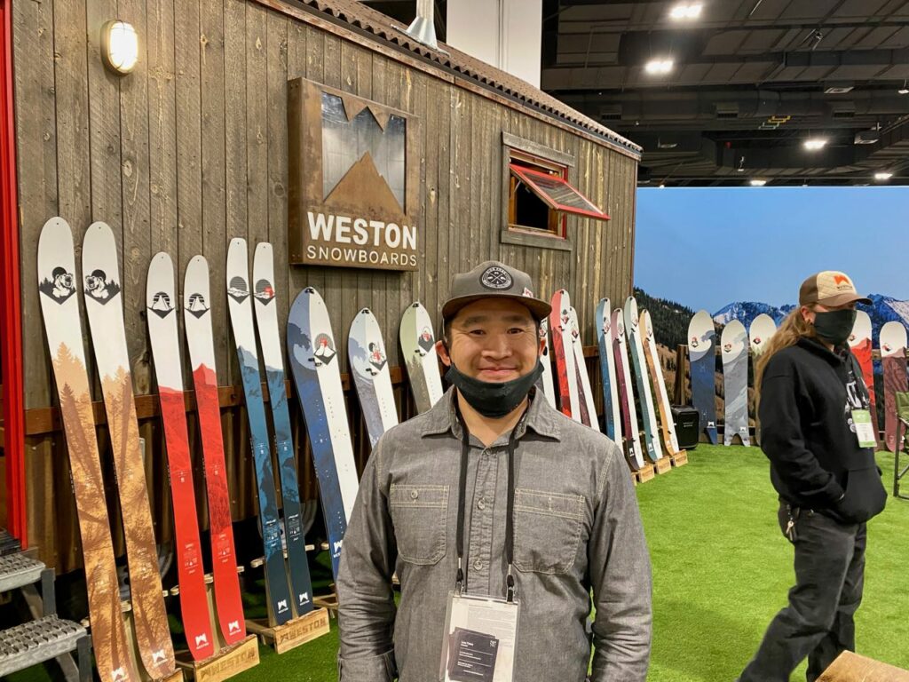 Weston Snowboards Owner Leo Tsuo