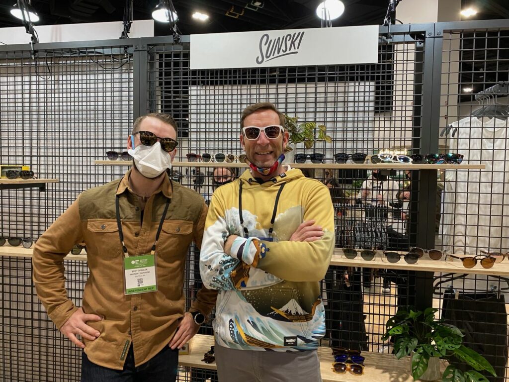 Scott Peller and Brandon Carlile of Sunski