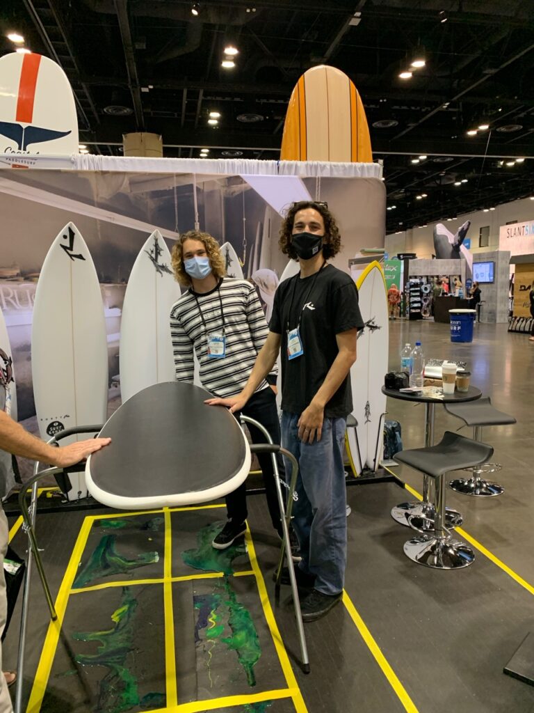 Rusty Surfboard's crew
