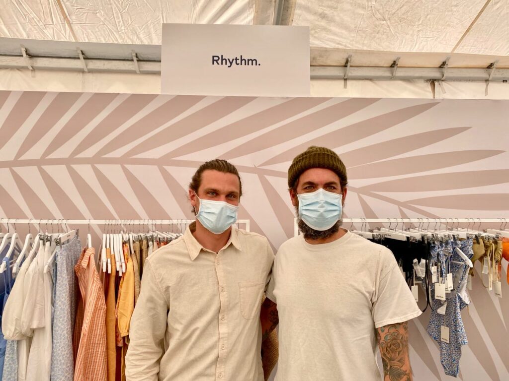 Jake Smith and Marshall Graves of Rhythm