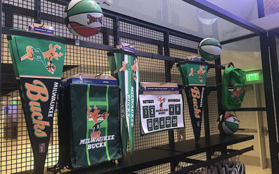 JPS Helps Mitchell & Ness Pop at Milwaukee Bucks Arena