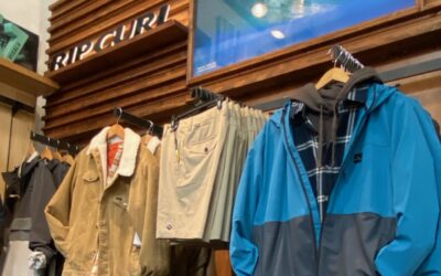 Rip Curl Sales Rise 18% in First Half