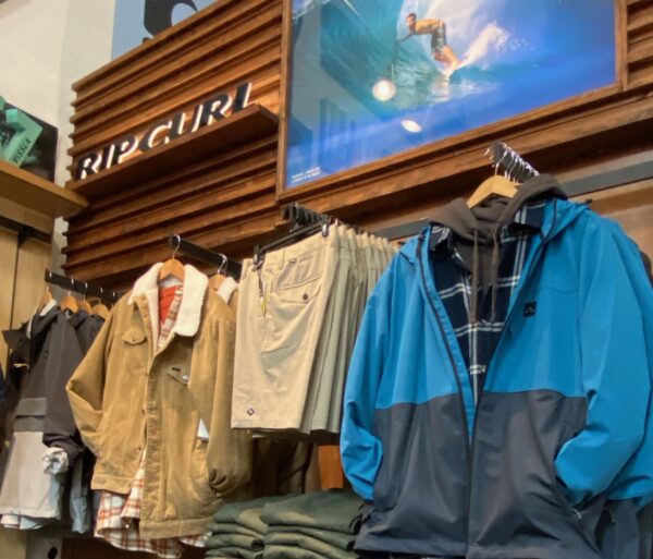 Rip Curl Sales Rise 18% in First Half