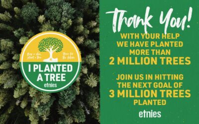 Etnies Sets Goal of Planting Three Million Trees