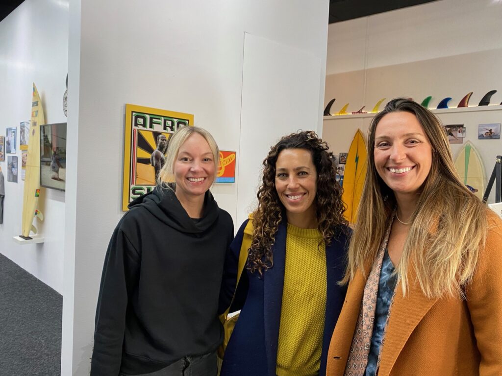 Lynsey McCarthy, Stephanie Villano and Amanda Chinchelli of Seea