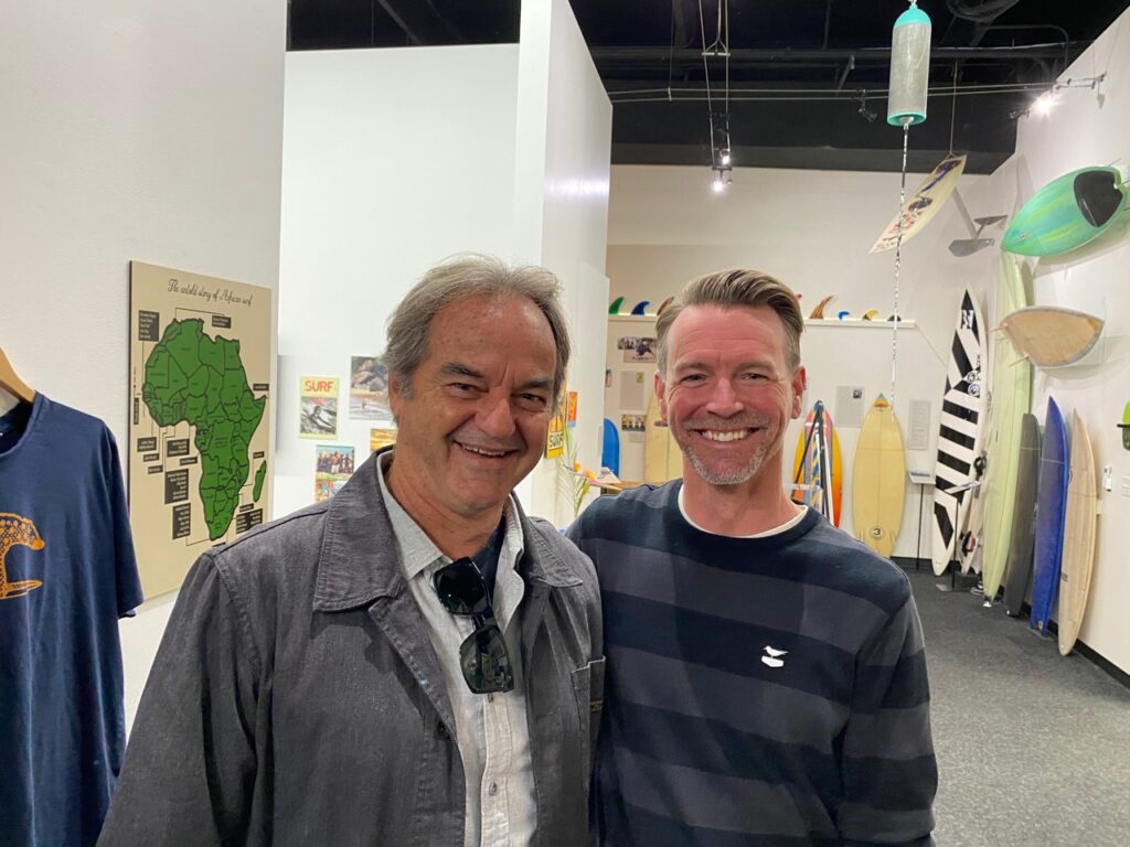 Paul Naude of StokeHouse and Sean Smith of Elastic