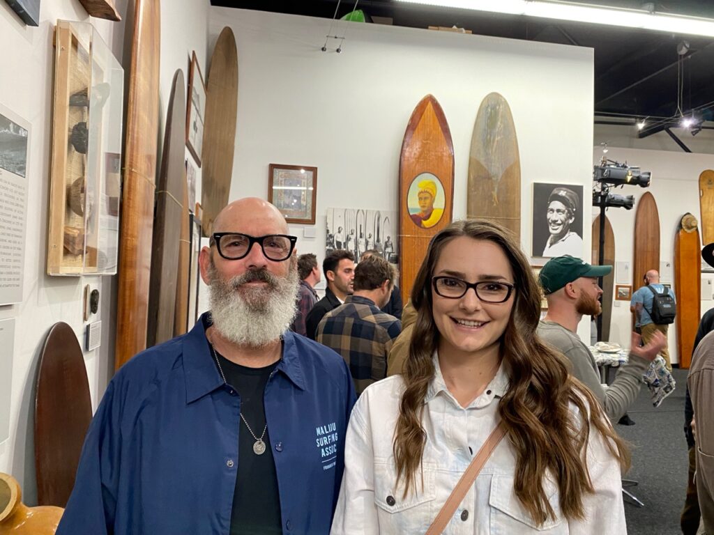 Rick Lohr of Roark and Payton Gifford of Lost
