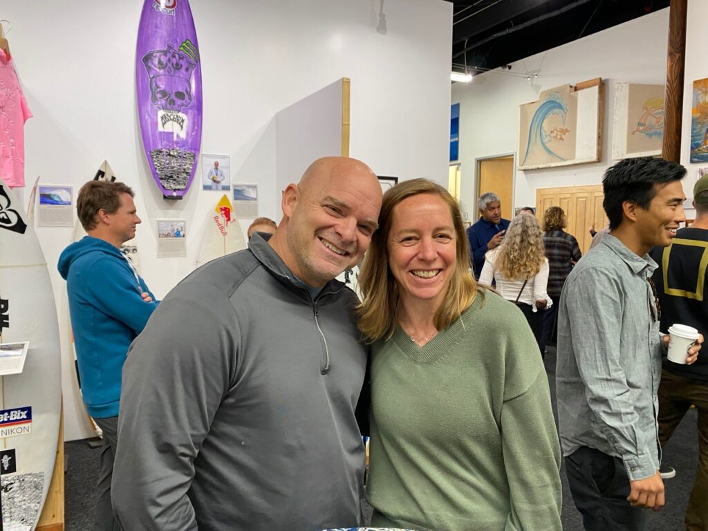 Chris Mauro and Megan Criss of New Earth Project