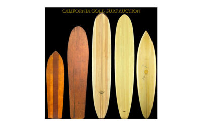 Surfboard Auction Heats Up as Bidding Skyrockets