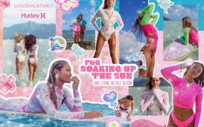 Hurley’s Second Collaboration with LoveShackFancy Launches