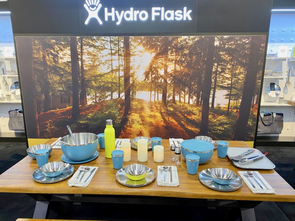 Hydro Flask's outdoor living line