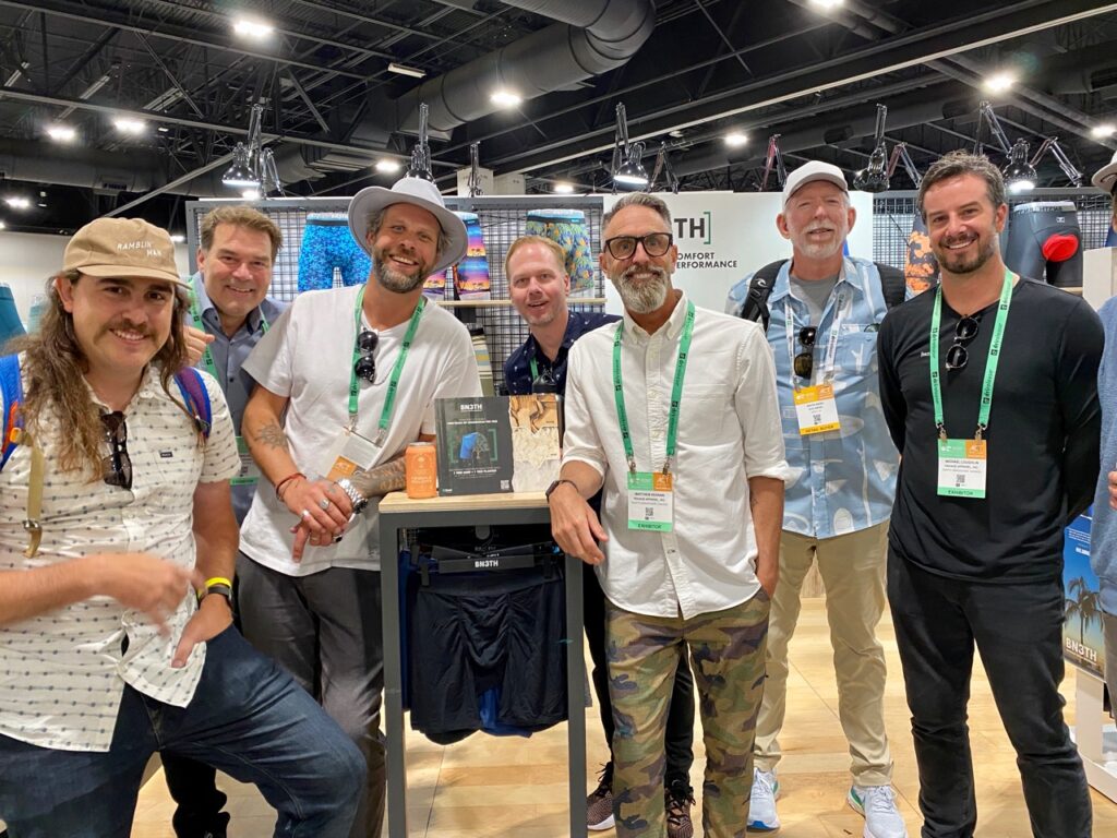Patrick Whinnery of Sun Diego, Darren Hawrish, Dez Price, Peter Olson, and Matt Keenan of BN3TH, Dave Nash of Sun Diego, Mike Loughlin of BN3TH