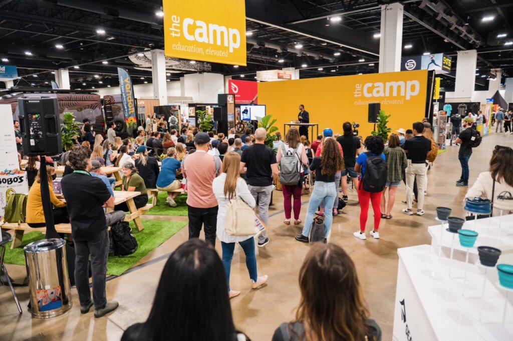 Education sessions were well attended - Photo courtesy of OR