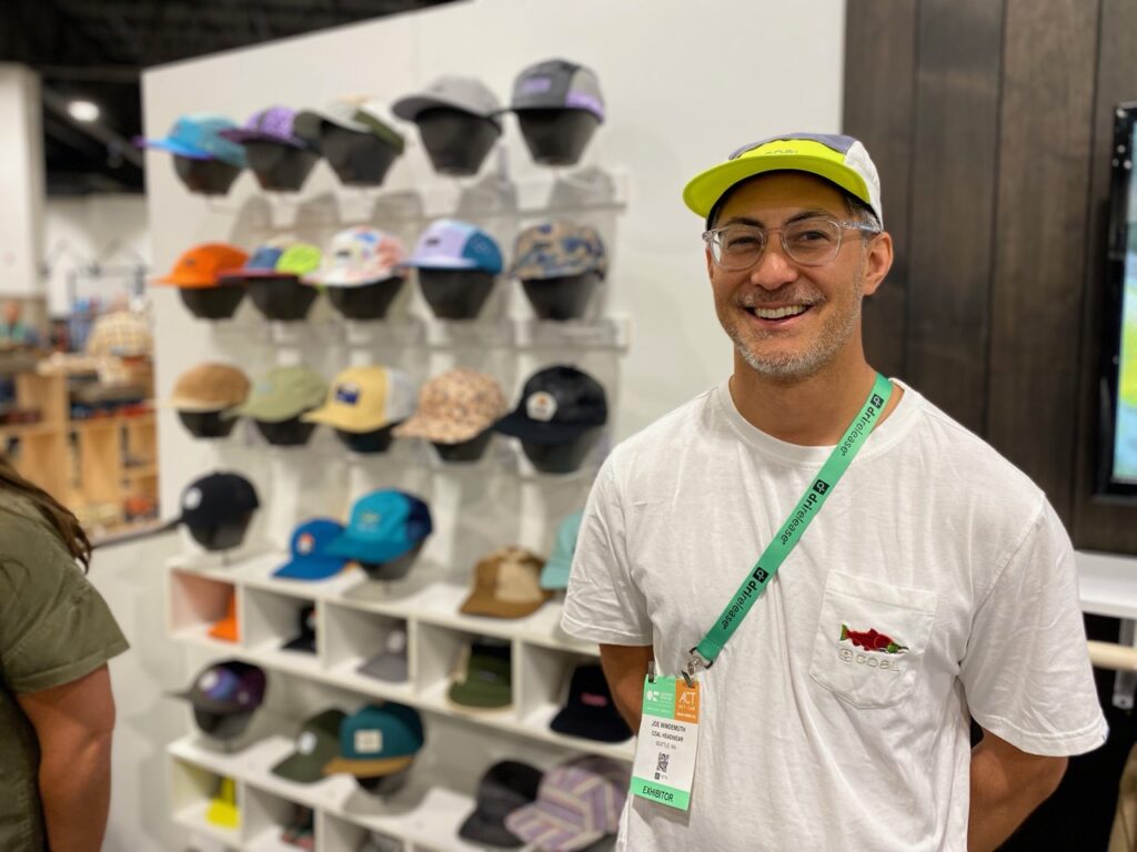 Joe Windemuth of Coal - Headwear